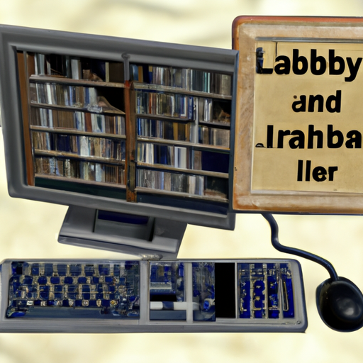 Library computer user sentenced to jail for illegal activities