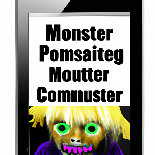 'Parental Warning: Computer Tablet Transforms Child into a Monster - Avoid Usage!'