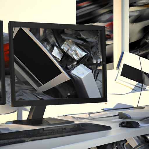 Business owner devastated as car crashes into computer store