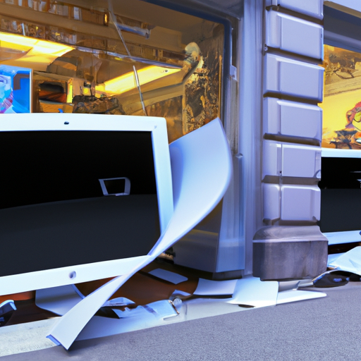 Computer Warehouse Ransacked Computer store remains unharmed after car crashes into it – The IT Observer