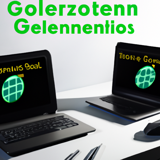 How are technology solutions aiding businesses in achieving net zero goals?