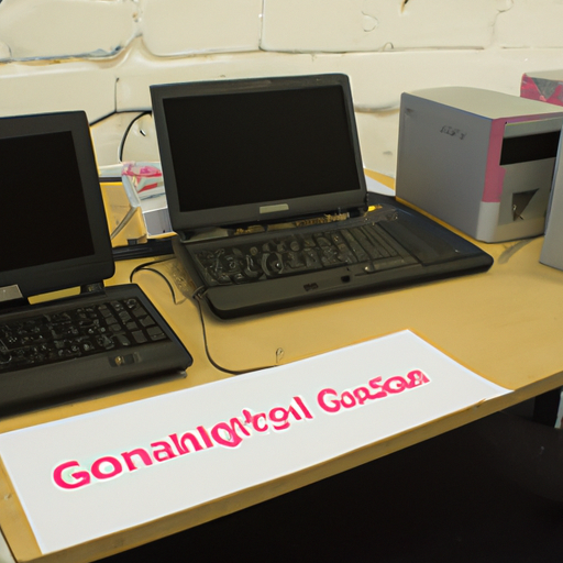 Addressing the digital divide through a computer giveaway in Basildon