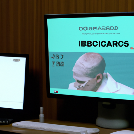 Brazilian congressman hits computer screen in hospital