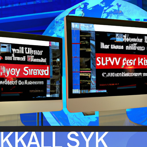 "Sky News Apologizes for Global IT Failure Leading to Broadcast Interruption"