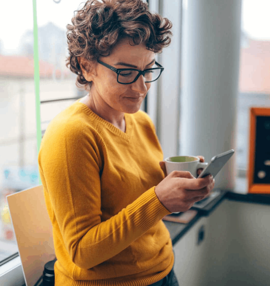 Enhance the safety of your business with Norton Small Business's flexible and robust security features