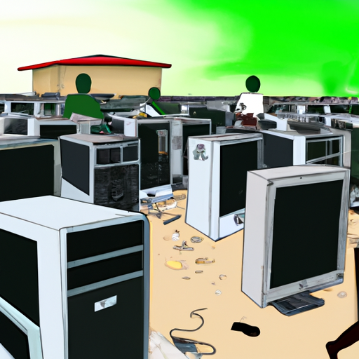 Protest in Kano escalates as demonstrators vandalize ICT Park and steal computers